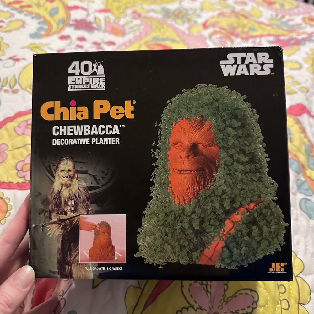 Star Wars Chia Pet Chewbacca